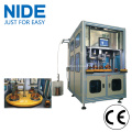 Auto stator coil winding and wedge inserting machine